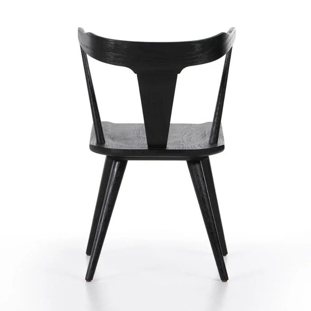 Four Hands Ripley Dining Chair, Black Oak For Sale - Image 10 of 13