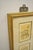 Gold Vintage Asian Oriental Framed Art Prints With Narrow Gold Frames - A Pair For Sale - Image 8 of 12