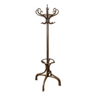 Vintage Coat Rack by Japy Frères, 1920s For Sale
