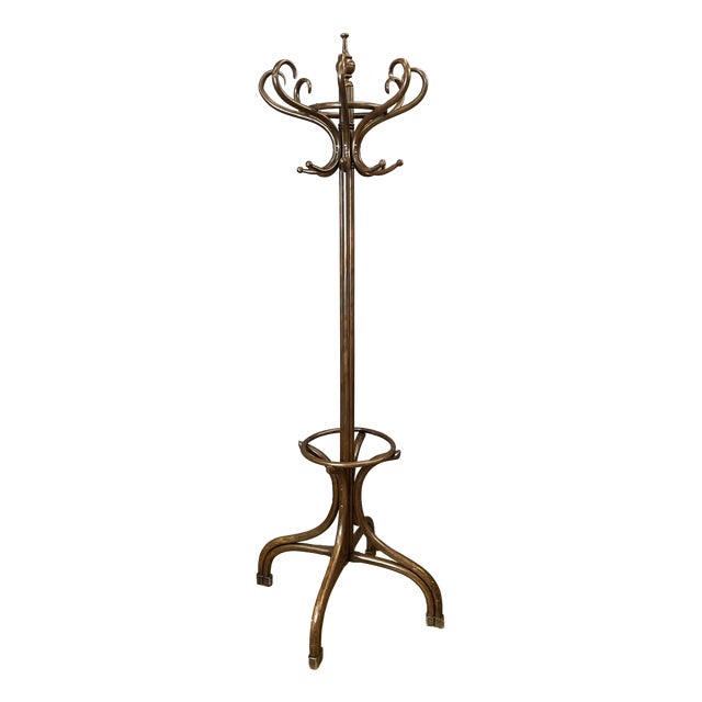 Vintage Coat Rack by Japy Frères, 1920s For Sale