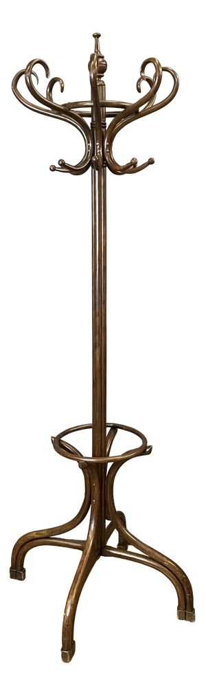Vintage Coat Rack by Japy Frères, 1920s