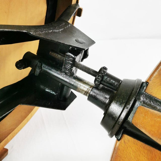 Art Deco Office Chair from Ehapa, Denmark, 1930s For Sale - Image 15 of 16