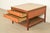 Paul McCobb Irwin Collection Mahogany, Brass, and Cane Leather Top Side Table or Nightstand, 1950s For Sale In South Bend - Image 6 of 16