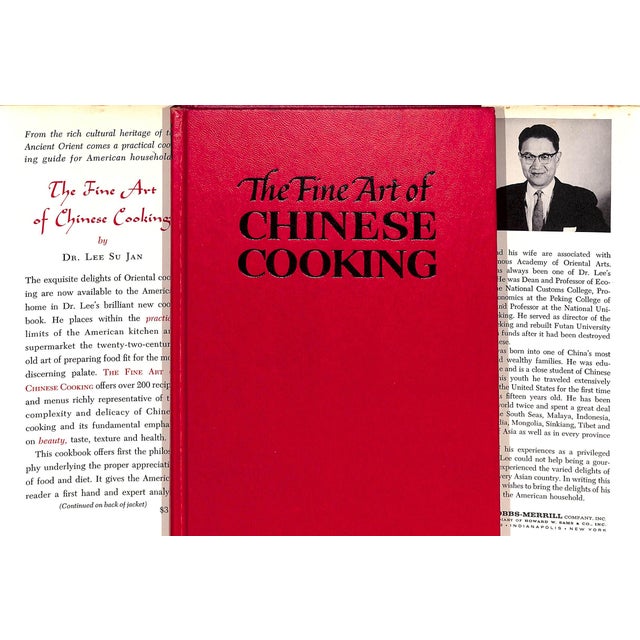 "The Fine Art of Chinese Cooking" 1962 Jan, Dr. Lee Su For Sale In New York - Image 6 of 6