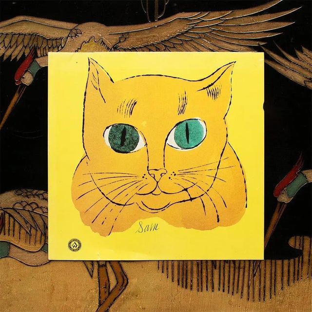 アンディ　ウォーホル　Sam 楽天市場】アンディ ウォーホル 猫 ネコ Sam アート A3 サイズ