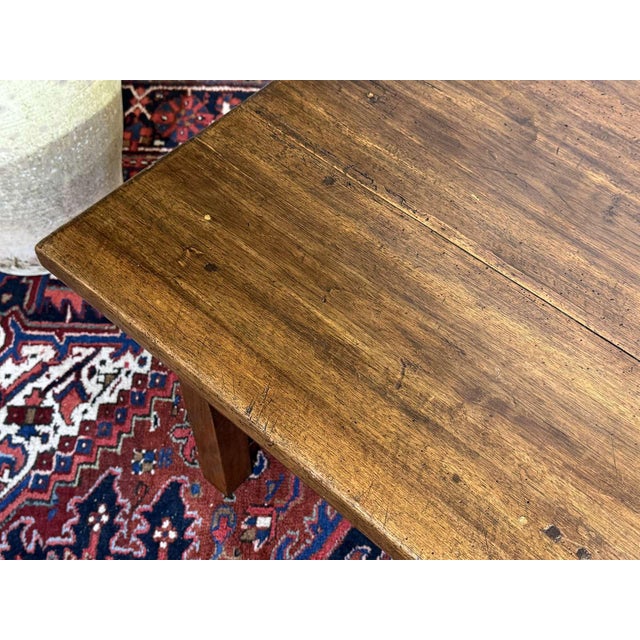 Antique Walnut Coffee Table, Late 19th Century For Sale - Image 12 of 17