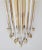 21st Century Maestoso Murano Triedri Glass Rod Sconce by Fabio LTD For Sale - Image 9 of 10