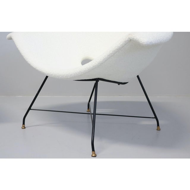 Kosmos Italia Armchairs by Augusto Bozzi for Saporiti, 1950s, Set of 2 For Sale - Image 17 of 18