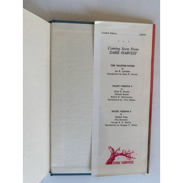 Portraits of His Children by George r.r. Martin 1987 First Edition + Printing Very Fine For Sale In Charleston - Image 6 of 12