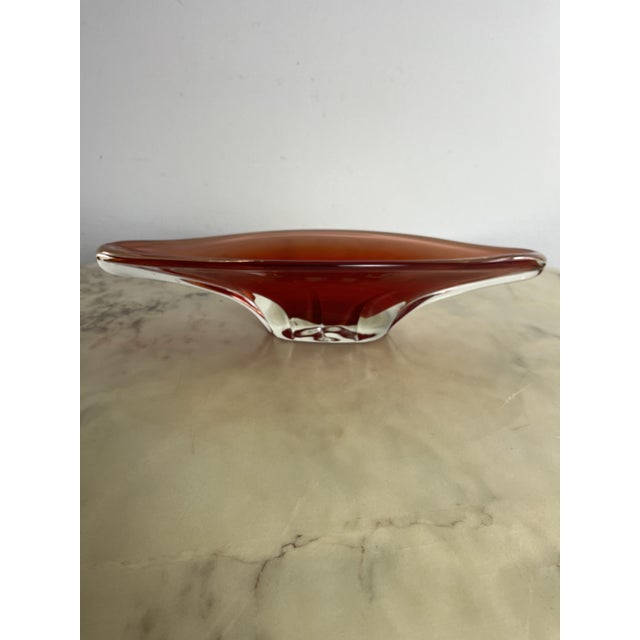 Mid-Century Murano Glass Centerpiece, 1960s For Sale - Image 4 of 13