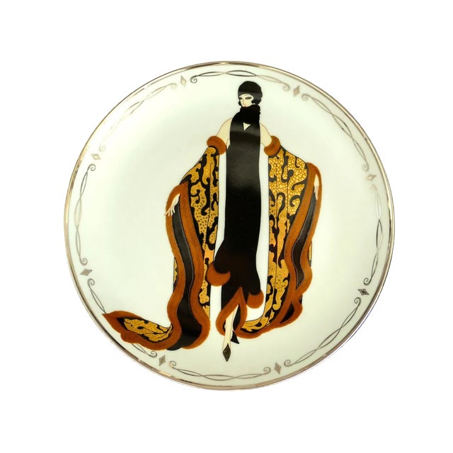 Mystic - Porcelain Collector Plate - 1990 1990 For Sale