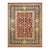 Mogul, One-of-a-Kind Hand-Knotted Area Rug in Red, 8' 2" x 10' 6" For Sale