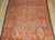 Vintage Moroccan Rug, Hand-Knotted Wool, Geometric Pattern, Red & Lavender, 5’ X 13’ For Sale - Image 9 of 14
