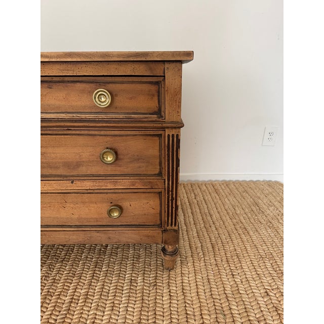 19th Century 19th Century French Directoire Commode or Chest of Drawers For Sale - Image 5 of 16