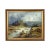 "Mountain Landscape with Rushing Stream" Contemporary Reproduction Print on Canvas, Framed 16x13 For Sale - Image 4 of 4