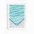 This contemporary swimming pool photography print features soothing turquoise water and graphic shapes result in a...