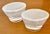 Hollywood Regency Oval Frosted Lidded Glass Boxes - A Pair For Sale - Image 3 of 10