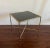 1960s Mid 20th Century Hollywood Regency Gilt Metal Faux Bamboo Side Table For Sale - Image 5 of 5