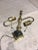 Postmodern Black Marble & Brass Desk Lamp For Sale - Image 9 of 13