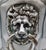 Antique English Silver Plate Champagne Bucket | Lion Mask Ring Handles | Hand Chased | Regency Style | Made in England For Sale - Image 11 of 13
