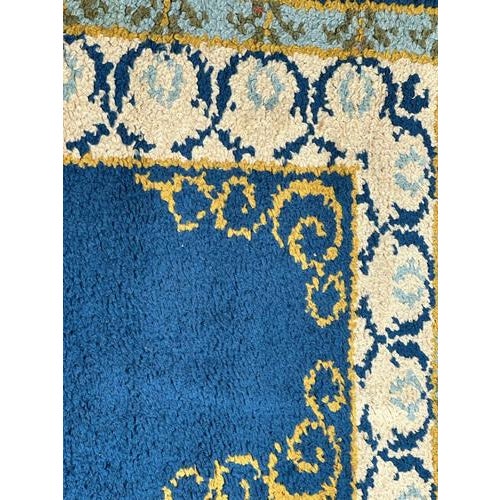 Mid-Century French Cogolin Rug, 1950s For Sale - Image 11 of 15