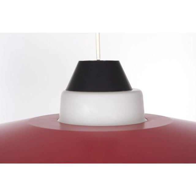 Mid-Century Modern Pendant Lamp by Louis Kalff for Philips, 1960s For Sale - Image 3 of 8