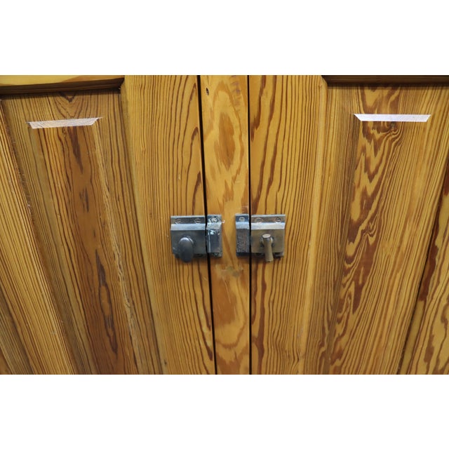 Pine Three-Door Sideboard/Store Counter With Three Drawers For Sale - Image 12 of 15