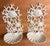Vintage Coastal Cast - Iron Coral & Seashells Sconces - A Pair For Sale - Image 10 of 10