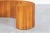 Wood Mid-Century Modern Biomorphic Walnut and Glass Coffee Table, Usa, 1960s For Sale - Image 7 of 10