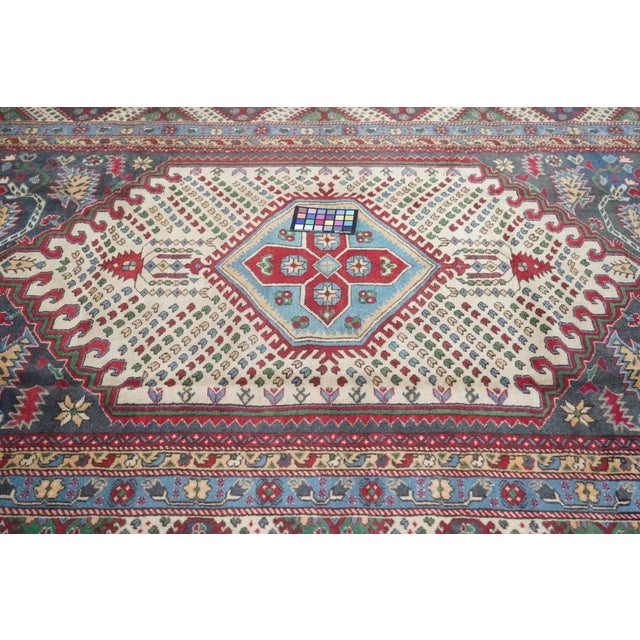 Vintage Shirvan Rug 6'2'' x 9'5'' For Sale - Image 11 of 11