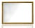 Gold Large Rectangular Shape Continental Giltwood Frame Wall Mirror For Sale - Image 8 of 8