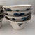 Off-white Vintage Japanese Small Angled Bowl With Grape Leaf and Grape Bunch Design, 8 Available For Sale - Image 8 of 8