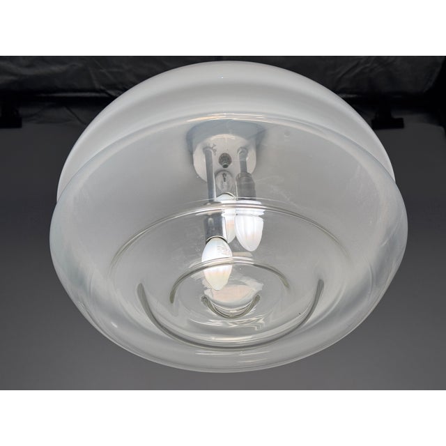 1970s Space Age Murano Glass Pendant Lamp, Italy, 1970s For Sale - Image 5 of 8