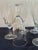 1970s "Diamant" Crystal d'Arques-Durand France 6" Tall Champagne Fluted Set of Six(6) For Sale In New York - Image 6 of 18