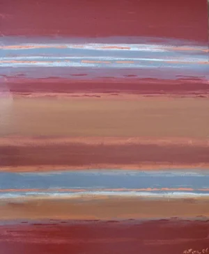 Martine Barnard Red Earth 1990s