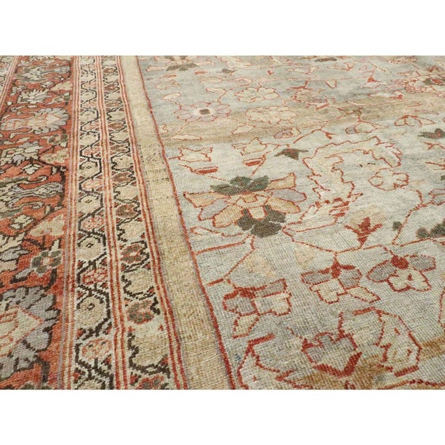 Galerie Shabab Collection Early 20th Century Persian Mahal Carpet For Sale In New York - Image 6 of 10