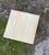 Italian Travertine Side Table With Beveled Edge For Sale - Image 9 of 12