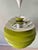 Danish Olive Green PH Louvre Pendant Light by Poul Henningsen for Louis Poulsen, 1960s For Sale - Image 16 of 18