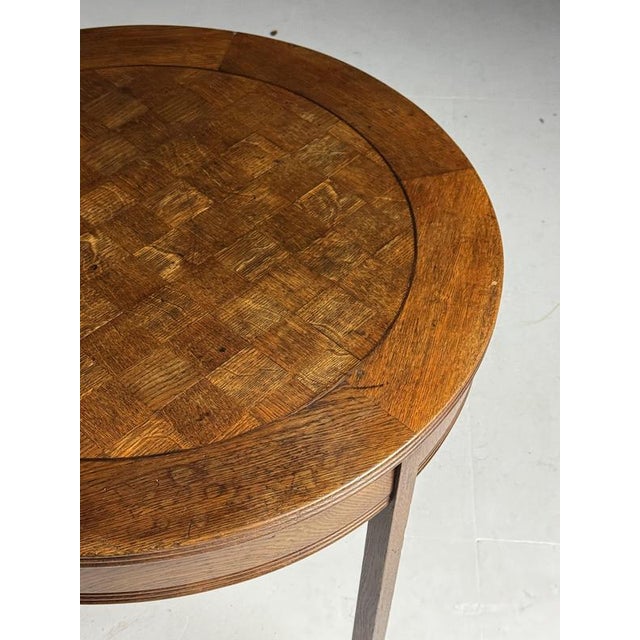 Oak Coffee Table, 1890s For Sale - Image 12 of 18