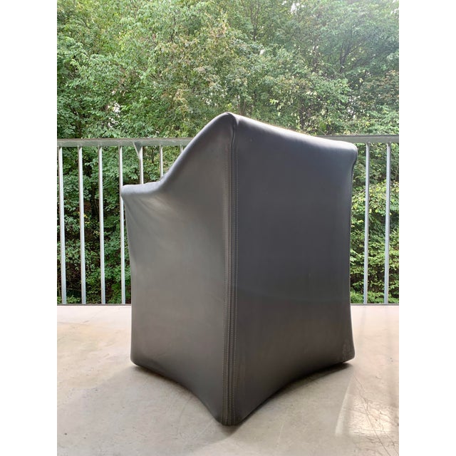 Tentazione Club Chair by Mario Bellini for Cassina, 1990s For Sale - Image 10 of 16