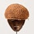 Wood Early 20th Century Chokwe Mask Mwana Pwo with Headdress Custom Stand For Sale - Image 7 of 9