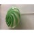 Italian Clear Green Swirls Wall Sconce in Murano Glass by Simoeng For Sale - Image 4 of 8