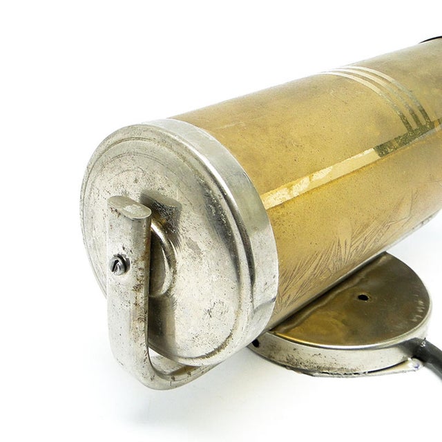 Art Deco Wall Lamp from Napako, 1950s For Sale - Image 10 of 16