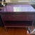 Lavender bedside table - used. Good condition. Purchased from ABC Carpets. Brand is from Gus Design Group