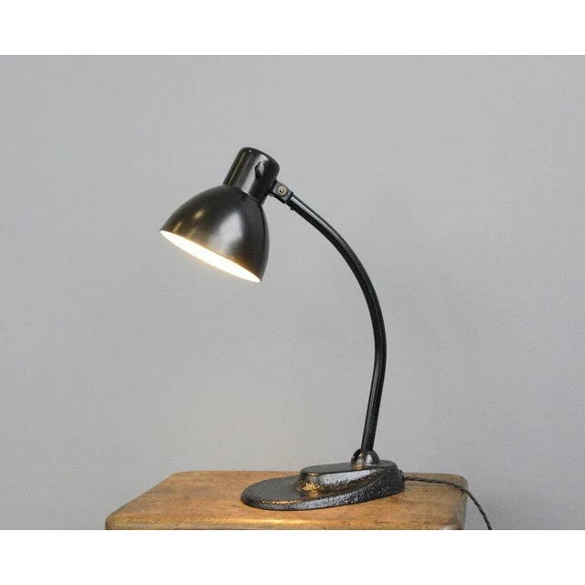 Bauhaus Model 967 Table Lamp by Hin Bredendieck from Kandem, 1920s For Sale - Image 3 of 8