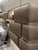 Modern Italian Upholstered King Bed With Integrated Storage Headboard For Sale In Los Angeles - Image 6 of 6