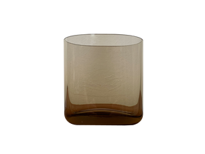 Large Vintage German Glass Vase from Peill & Putzler, 1970s