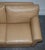 Latte Brown Leather Two Seater Sofa by Multiyork England For Sale - Image 12 of 18