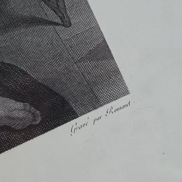 Lambert Sustris, Venus and Love, 1807, Etching and Engraving on Paper, Framed For Sale - Image 13 of 18