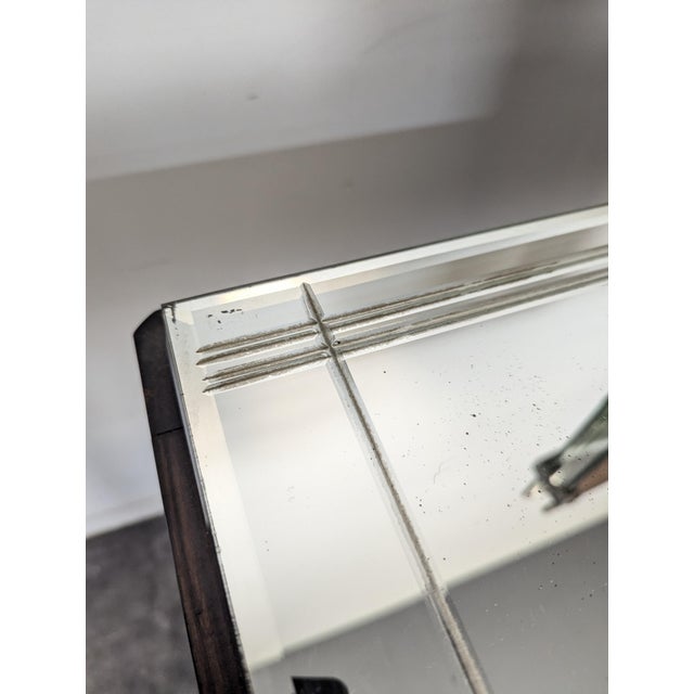 Art Deco Dressing Table with Mirrors For Sale - Image 3 of 12
